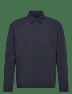 Lyle & Scott Overshirts|Zip Through Nylon Overshirt - Tunna jackor