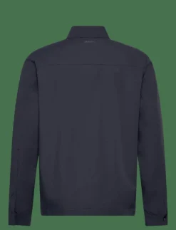 Lyle & Scott Overshirts|Zip Through Nylon Overshirt - Tunna jackor