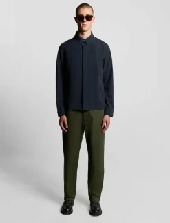 Lyle & Scott Overshirts|Zip Through Nylon Overshirt - Tunna jackor