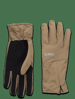 Elmer by Swany Handskar|ZIPPER CUFF GLOVE -CHARCOAL - Fingervantar