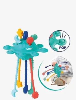 Ludi Zipper Toy - Babyleksak|Barn Babyleksaker|Babyleksaker