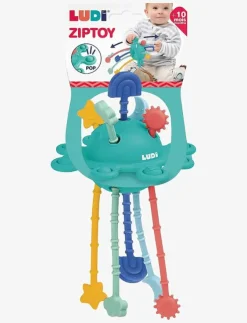 Ludi Zipper Toy - Babyleksak|Barn Babyleksaker|Babyleksaker