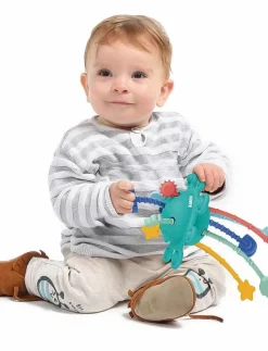 Ludi Zipper Toy - Babyleksak|Barn Babyleksaker|Babyleksaker