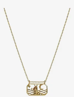 Maanesten Zodiac Taurus Necklace 20. Apr - 21. Maj - Halsband med hänge|Kvinnor Smycken