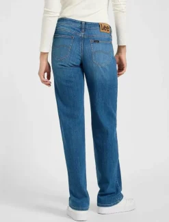 Kvinnor Lee Jeans Denimkläder|Jeans|ZOE - Utsvängda jeans