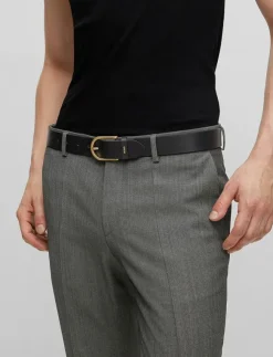 Kvinnor HUGO Bälten|Zoey Belt 3,5cm - Skärp