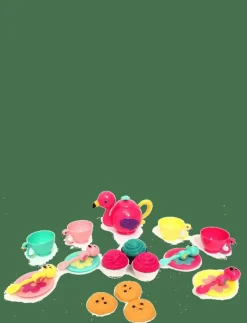 Barn AMO Leksakskök & Tillbehör|ZOO TROOP Flamingo Tea Set - Leksakskök & Tillbehör
