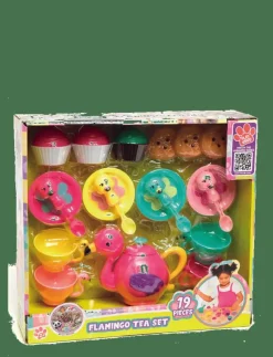 Barn AMO Leksakskök & Tillbehör|ZOO TROOP Flamingo Tea Set - Leksakskök & Tillbehör