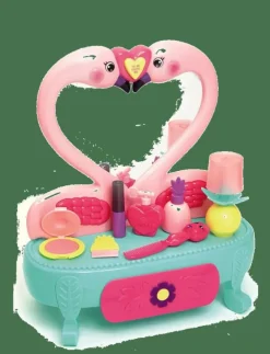 Zoo Troop Flamingo Vanity Set - Låtsassmink & Accessoar|Barn Rollspel
