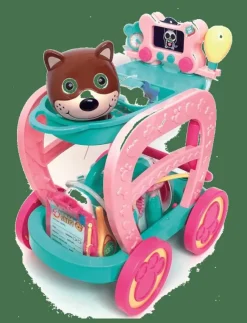 Barn AMO Rollspel|ZOO TROOP Vet Cart - Doktorsset