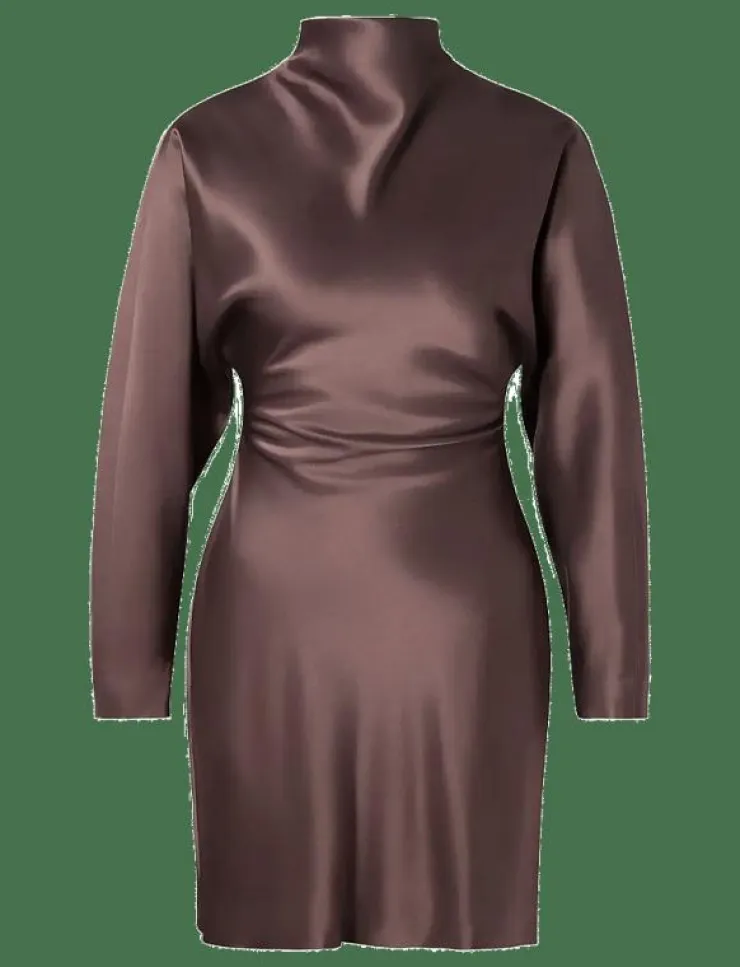 Malina Zora Barrel Long Sleeve Mini dress - Korta klänningar|Kvinnor Plus Size & Curvy|Klänningar