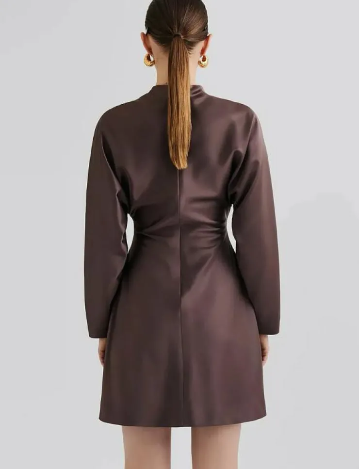Malina Zora Barrel Long Sleeve Mini dress - Korta klänningar|Kvinnor Plus Size & Curvy|Klänningar
