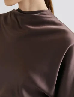 Malina Zora Barrel Long Sleeve Mini dress - Korta klänningar|Kvinnor Plus Size & Curvy|Klänningar